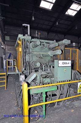 Detailed Pictures of Idra Cold Chamber Die Casting Machine DCMP-2245