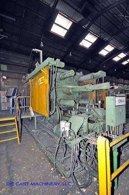 Detailed Pictures of Idra Cold Chamber Die Casting Machine DCMP-2245