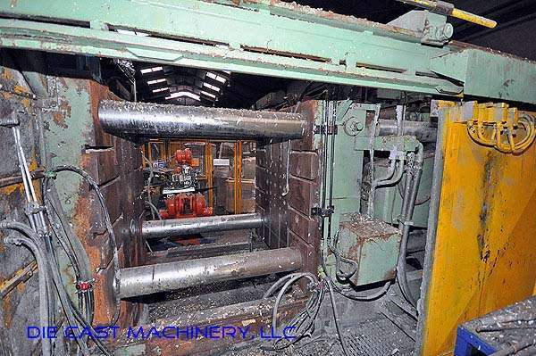 Detailed Pictures of Idra Cold Chamber Die Casting Machine DCMP-2245