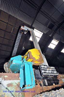 Detailed Pictures of Idra Cold Chamber Die Casting Machine DCMP-2245