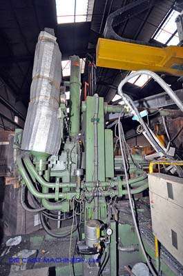 Detailed Pictures of Idra Cold Chamber Die Casting Machine DCMP-2245