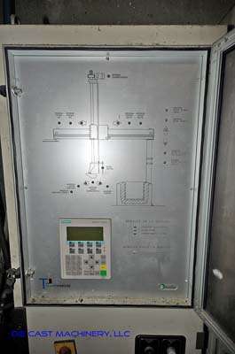 Detailed Pictures of Idra Cold Chamber Die Casting Machine DCMP-2245