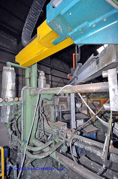 Detailed Pictures of Idra Cold Chamber Die Casting Machine DCMP-2245