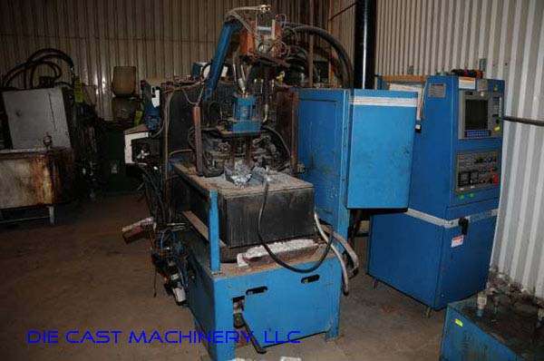 Image of Multi-slide Hot Chamber Miniature Zinc (Zamak) High Pressure Die Casting Machine For_Sale DCM-2246