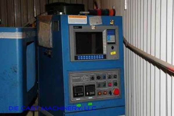 Image of Techmire Model 44NT Multi-slide Hot Chamber Miniature Die Cast Machine For_Sale DCM-2246