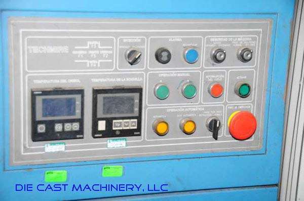 Picture of Techmire Model 44NT Multi-slide Hot Chamber Miniature Die Cast Machine For_Sale DCM-2246