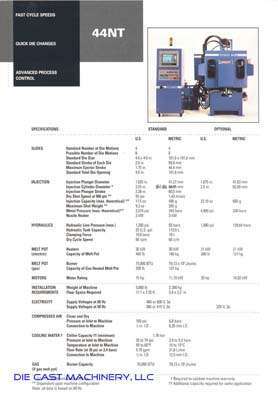 Detailed Pictures of Techmire Multi-slide Hot Chamber Miniature Die Cast Machine DCMP-2246