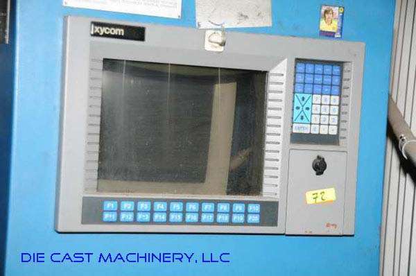 Detailed Pictures of Techmire Multi-slide Hot Chamber Miniature Die Cast Machine DCMP-2246