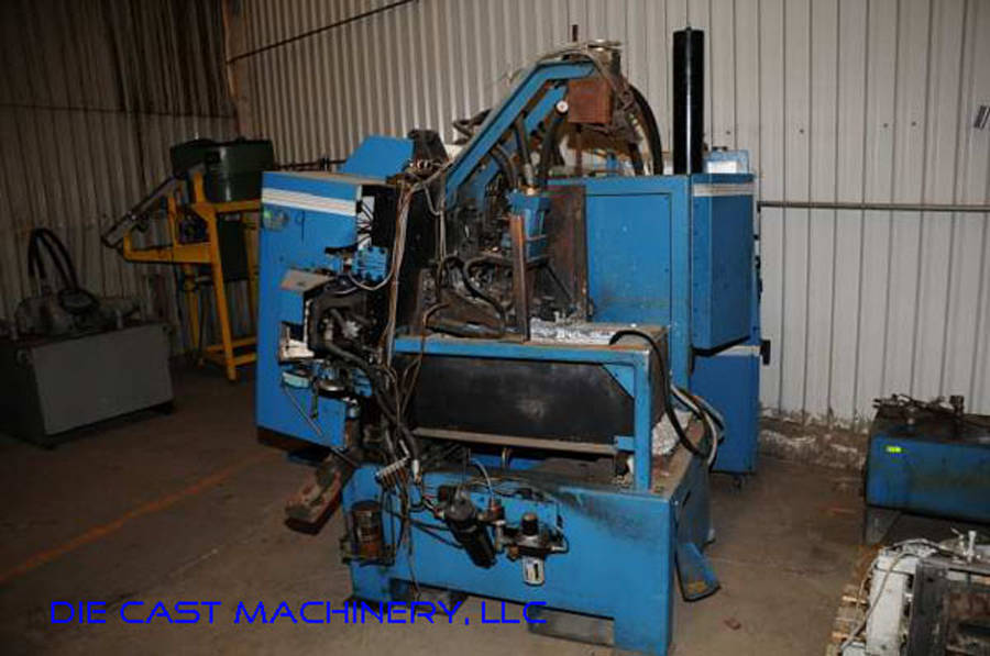 Detailed Pictures of Techmire Multi-slide Hot Chamber Miniature Die Cast Machine DCMP-2246