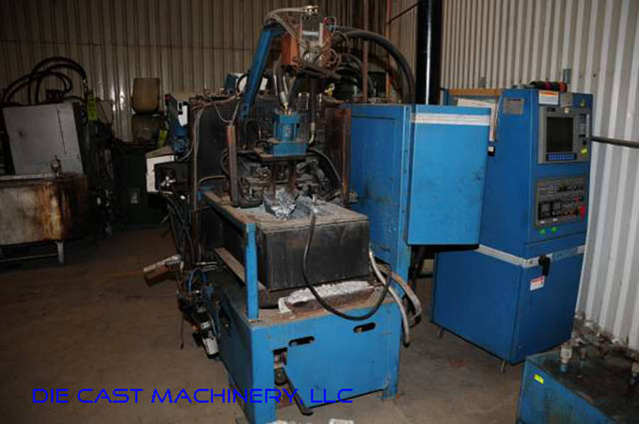 Detailed Pictures of Techmire Multi-slide Hot Chamber Miniature Die Cast Machine DCMP-2246