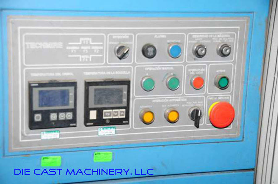 Detailed Pictures of Techmire Multi-slide Hot Chamber Miniature Die Cast Machine DCMP-2246