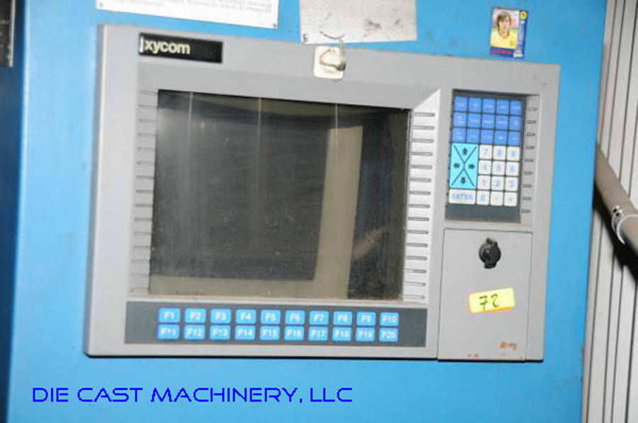 Detailed Pictures of Techmire Multi-slide Hot Chamber Miniature Die Cast Machine DCMP-2246