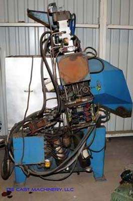 Picture of Techmire Multi-slide Hot Chamber Miniature Zinc (Zamak) High Pressure Die Casting Machine DCMP-2247