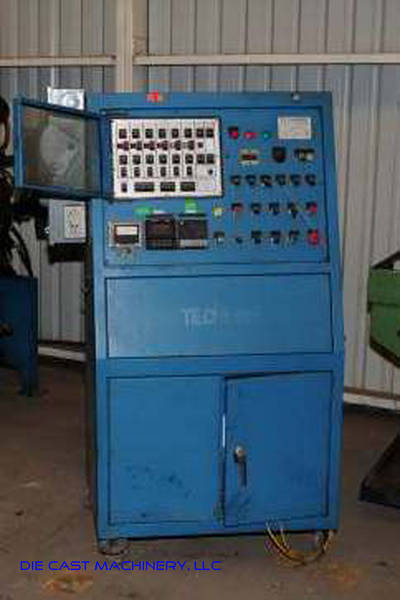 Detailed Pictures of Techmire Multi-slide Hot Chamber Miniature Die Cast Machine DCMP-2247