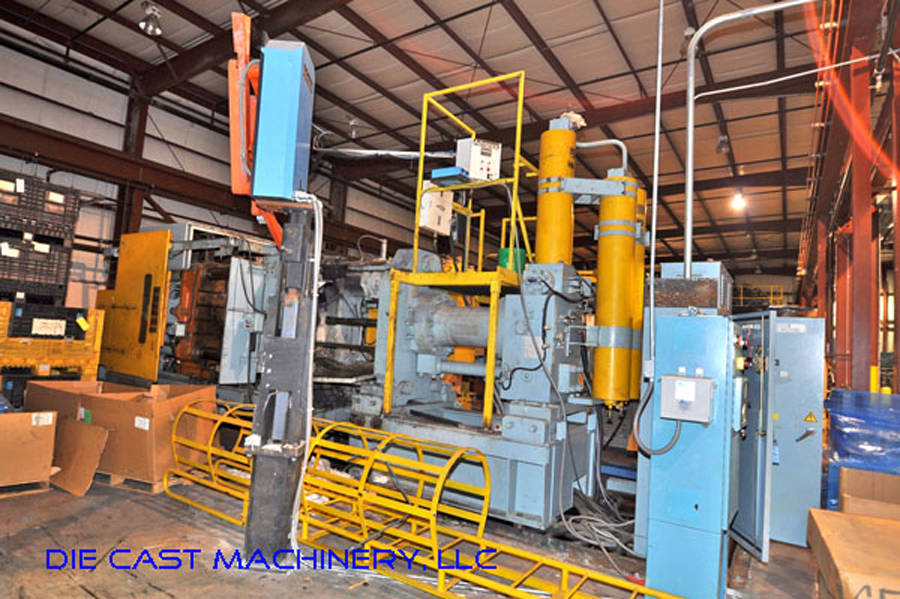 Picture of Ube UB800-GH III Horizontal Cold Chamber Aluminum High Pressure Squeeze Cast or Semi-Solid Die Casting Machine For_Sale DCMP-2292