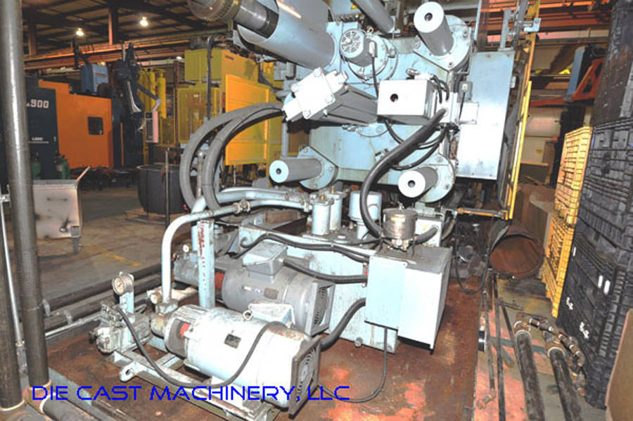 Picture of Ube Horizontal Cold Chamber Aluminum High Pressure Squeeze Cast or Semi-Solid Die Casting Machine DCMP-2292