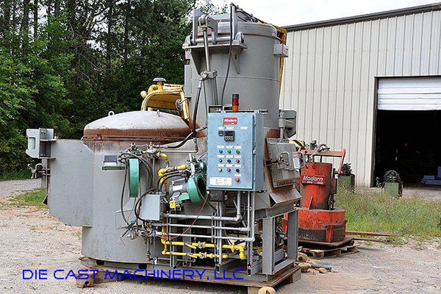 Used Modern Equipment Micro Jet Melter Aluminum Melt Furnace DCM 2333