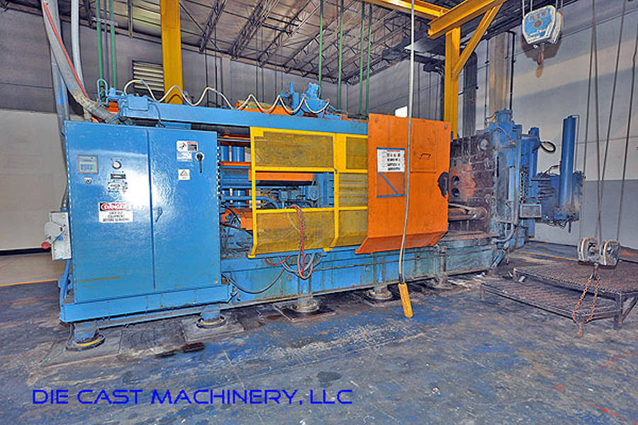 Picture of HPM II-900-A Horizontal Cold Chamber Aluminum/Magnesium Capable High Pressure Die Casting Machine For_Sale DCMP-2343
