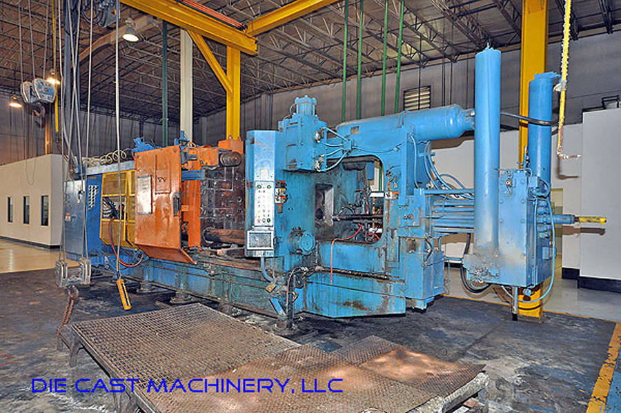 Picture of HPM Horizontal Cold Chamber Aluminum/Magnesium Capable High Pressure Die Casting Machine DCMP-2343