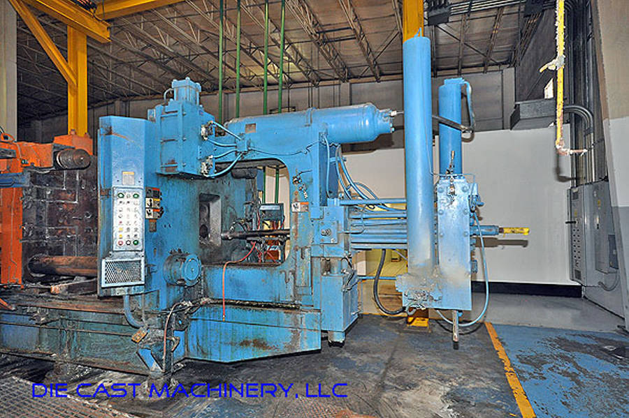 Image of Horizontal Cold Chamber Aluminum/Magnesium Capable High Pressure Die Casting Machine For_Sale DCM-2343