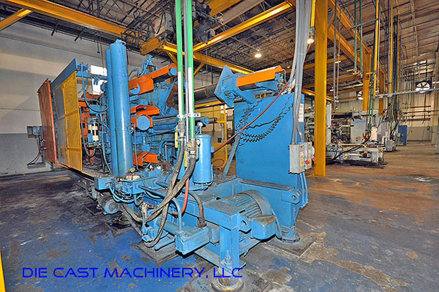 Image of HPM Model II-900-A Cold Chamber Die Casting Machine For_Sale DCM-2343