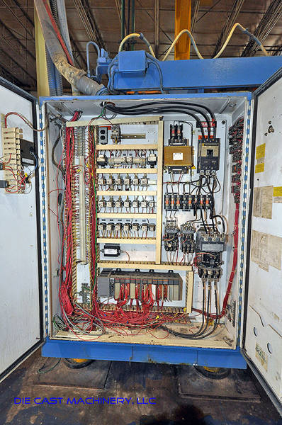 Picture of HPM II-900-A Horizontal Cold Chamber Aluminum/Magnesium Capable High Pressure Die Casting Machine For_Sale DCMP-2343