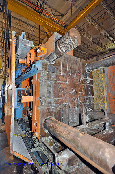 Picture of HPM II-900-A Horizontal Cold Chamber Aluminum/Magnesium Capable High Pressure Die Casting Machine For_Sale DCMP-2343