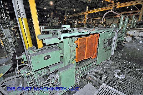 Detailed Pictures of Birch Cold Chamber Die Casting Machine DCMP-2379