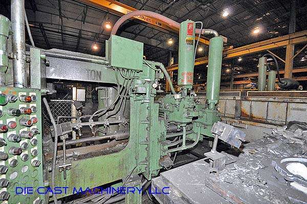 Detailed Pictures of Birch Cold Chamber Die Casting Machine DCMP-2379