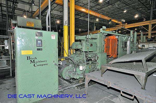 Detailed Pictures of Birch Cold Chamber Die Casting Machine DCMP-2379