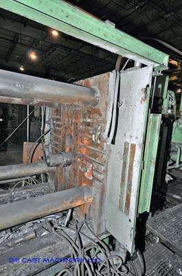 Detailed Pictures of Birch Cold Chamber Die Casting Machine DCMP-2379