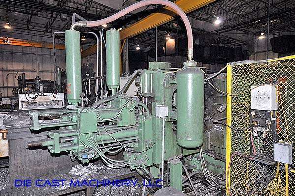 Image of Horizontal Cold Chamber Aluminum High Pressure Die Casting Machine For_Sale DCM-2379