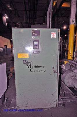 Image of Birch Model 600-A Cold Chamber Die Casting Machine For_Sale DCM-2379