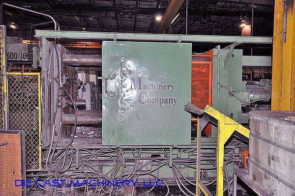 Detailed Pictures of Birch Cold Chamber Die Casting Machine DCMP-2379