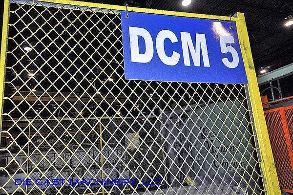 Detailed Pictures of Birch Cold Chamber Die Casting Machine DCMP-2379
