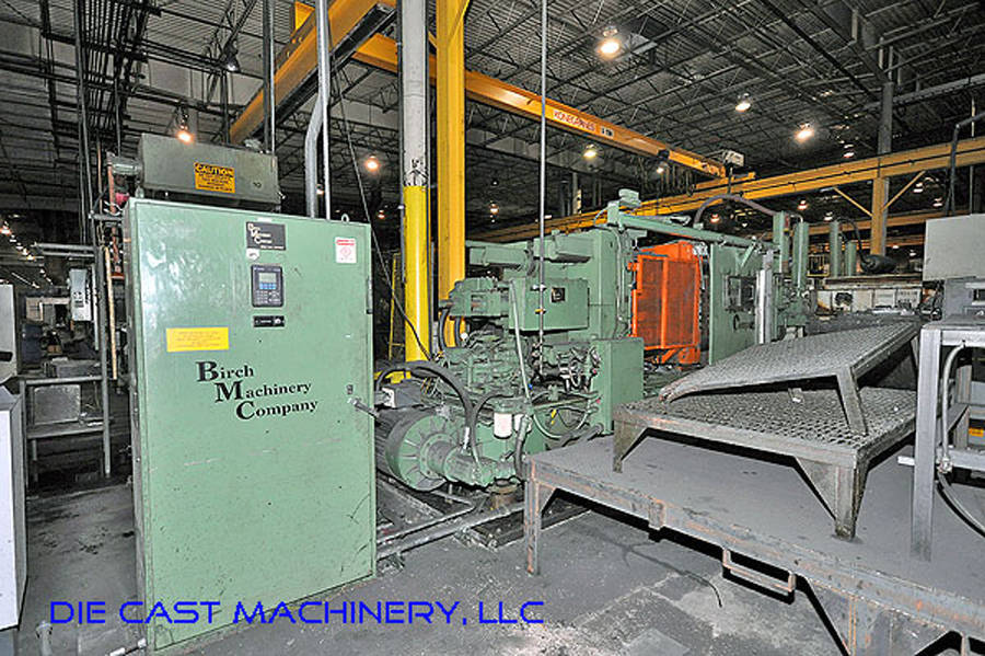 Detailed Pictures of Birch Cold Chamber Die Casting Machine DCMP-2379