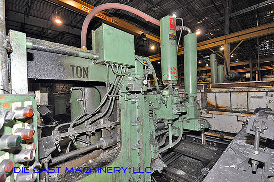 Detailed Pictures of Birch Cold Chamber Die Casting Machine DCMP-2379