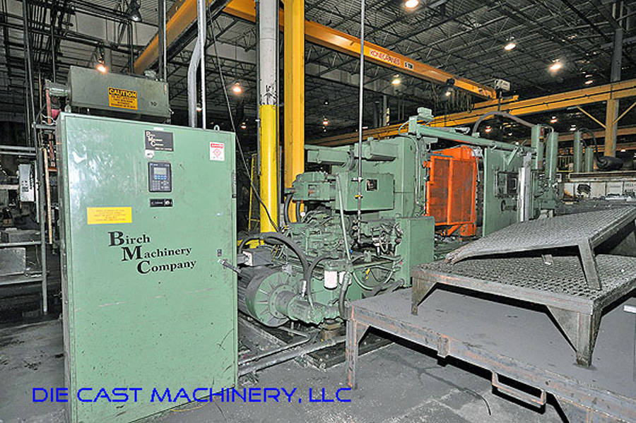 Detailed Pictures of Birch Cold Chamber Die Casting Machine DCMP-2379
