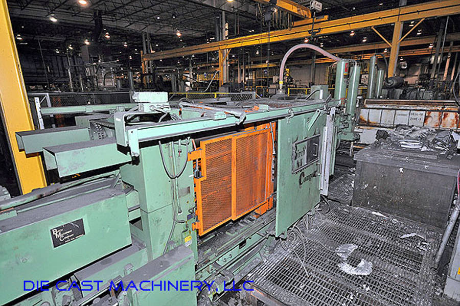 Detailed Pictures of Birch Cold Chamber Die Casting Machine DCMP-2379