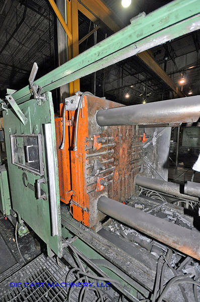 Detailed Pictures of Birch Cold Chamber Die Casting Machine DCMP-2379