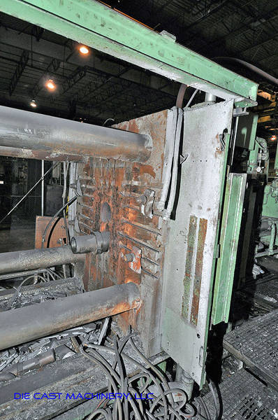 Detailed Pictures of Birch Cold Chamber Die Casting Machine DCMP-2379