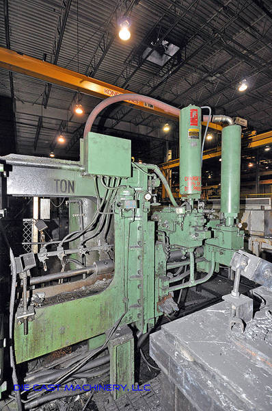 Detailed Pictures of Birch Cold Chamber Die Casting Machine DCMP-2379