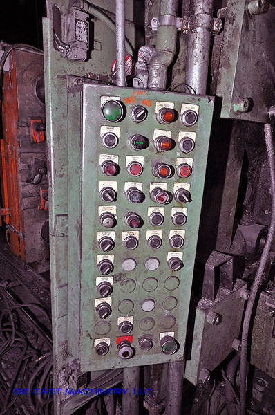 Detailed Pictures of Birch Cold Chamber Die Casting Machine DCMP-2379