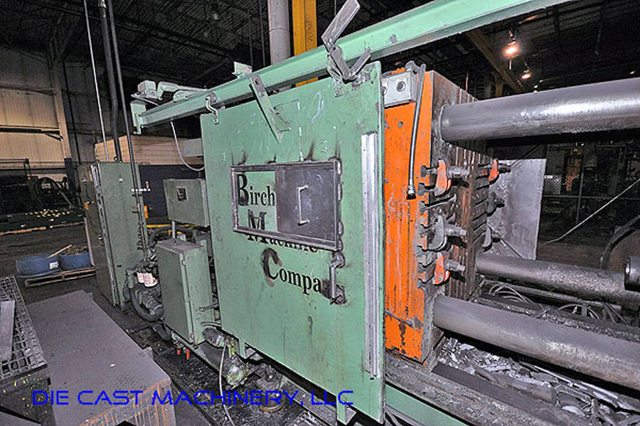 Detailed Pictures of Birch Cold Chamber Die Casting Machine DCMP-2379