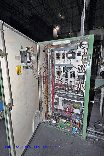 Detailed Pictures of Birch Cold Chamber Die Casting Machine DCMP-2379