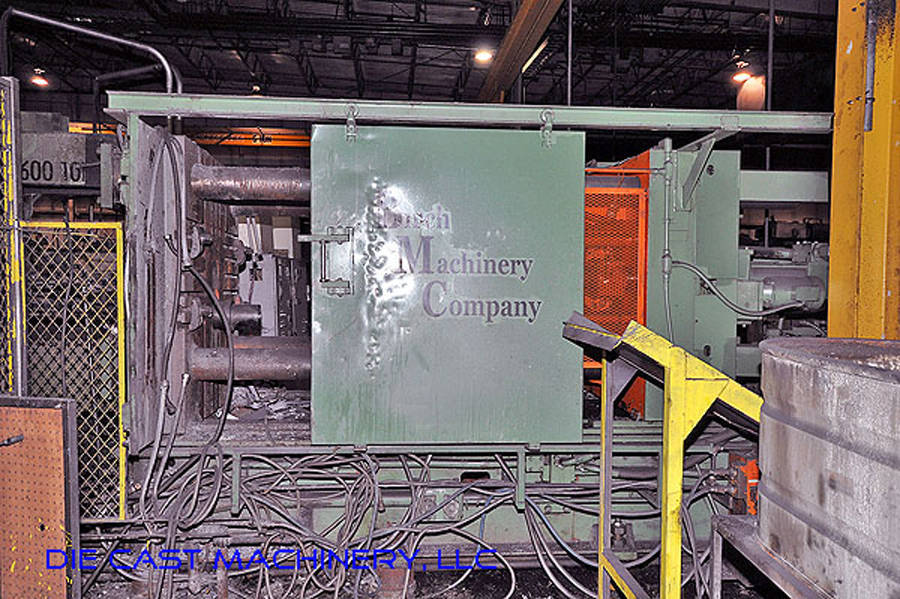 Detailed Pictures of Birch Cold Chamber Die Casting Machine DCMP-2379