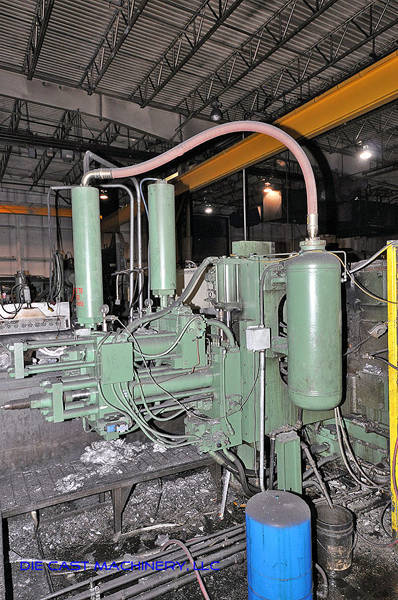 Detailed Pictures of Birch Cold Chamber Die Casting Machine DCMP-2379