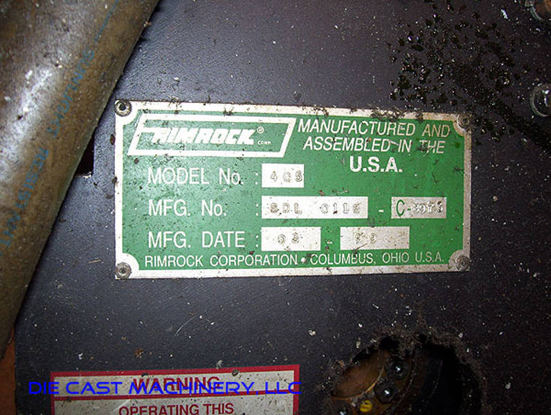 Image of Rimrock Model  (Machine_Type_Short) For_Sale DCM-2397