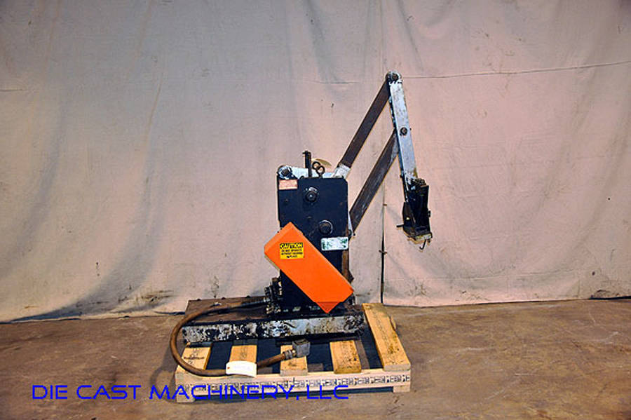 Picture of Rimrock 410-60 (Machine Core for full Rebuild) Multi-Link Automatic Reciprocating Die Lubrication Sprayer for Die Casting and Foundry Operations For_Sale DCMP-2400