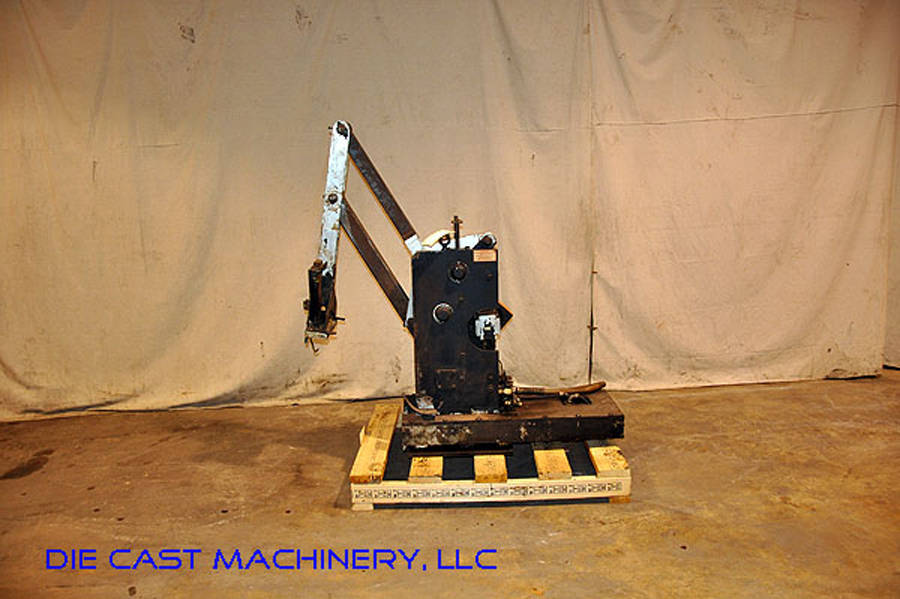 Picture of Rimrock Multi-Link Automatic Reciprocating Die Lubrication Sprayer for Die Casting and Foundry Operations DCMP-2400